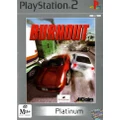 Acclaim Burnout Platinum Refurbished PS2 Playstation 2 Game